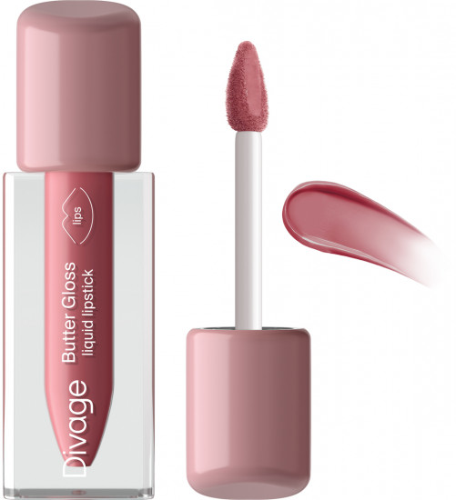 Помада для губ «Butter Gloss Liquid Lipstick», тон 07 Холодный сливовый