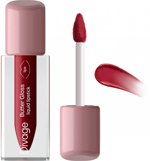 Помада для губ «Butter Gloss Liquid Lipstick», тон 08 Гранатовый