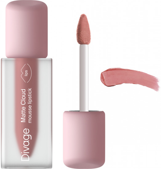 Помада для губ «Matte Cloud Liquid Lipstick», тон 01 Персиковый