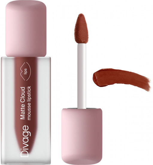 Помада для губ «Matte Cloud Liquid Lipstick», тон 08 Гранатовый