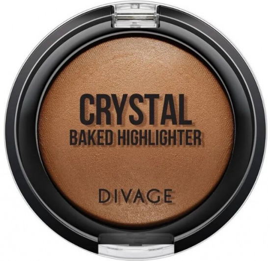 Хайлайтер «Baked Crystal Highlighter», оттенок 02 Bronze