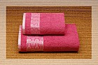 Полотенце махровое гладкокрашеное "Tondo" (Cleanelly, 50х90, цвет розовый)