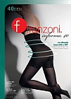 Матовые моделирующие колготки "Informa 40" (nero, 40 Den)