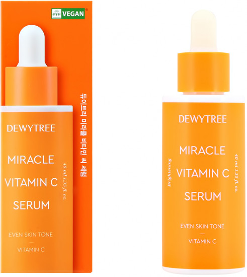 Сыворотка для лица с витамином С выравнивающая тон кожи «Vitamin C Serum»