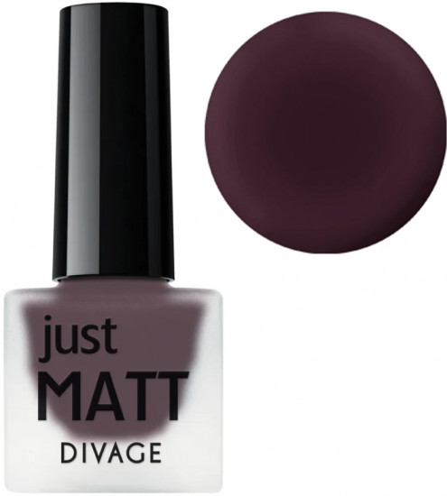 Лак для ногтей «Just Mat», оттенок 5604