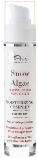 Увлажняющий дневной комплекс для лица «Snow Algae Moisturizing Day Complex»