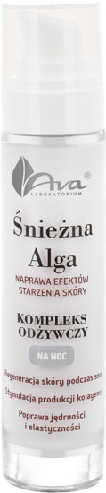Восстанавливающий ночной комплекс для лица «Snow Algae Revitalizing Complex Night»