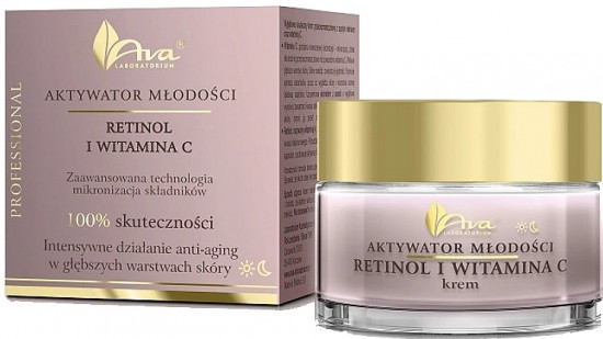 Крем-активатор молодости с ретинолом и витамином С «Youth Activators Retinol And Vitamin C»