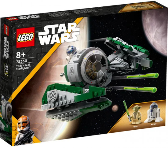 Конструктор «Yoda’s Jedi Starfighter»