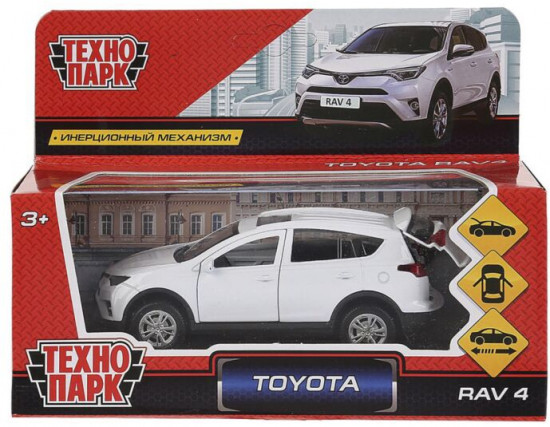 Машина «Toyota Rav4»