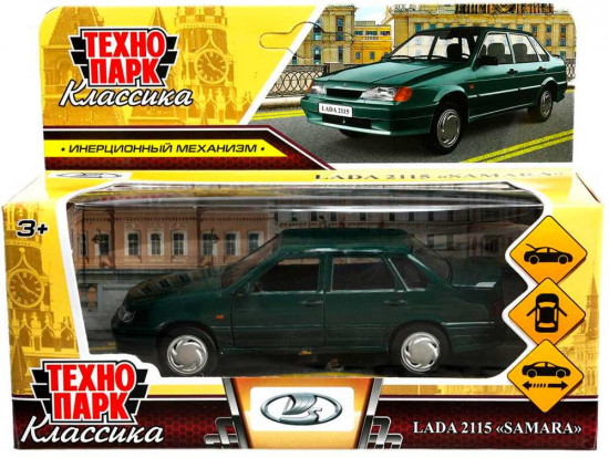 Машина «Lada-2115 Samara»