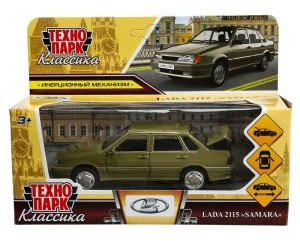 Машина «Lada-2115 Samara»