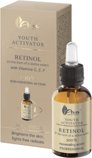 Ретиноловая сыворотка для лица с витаминами С, Е, F «Youth Activators Retinol»