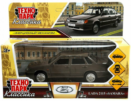 Машина «Lada-2115 Samara»