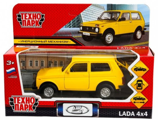 Машина «Lada 4x4»