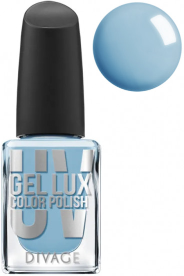 Гелевый лак для ногтей «Uv Gel Lux», оттенок 10