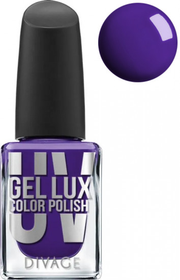Гелевый лак для ногтей «Uv Gel Lux», оттенок 11