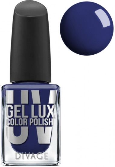 Гелевый лак для ногтей «Uv Gel Lux», оттенок 12