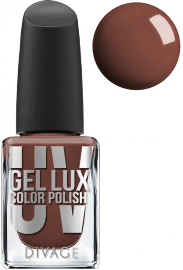 Гелевый лак для ногтей «Uv Gel Lux», оттенок 13