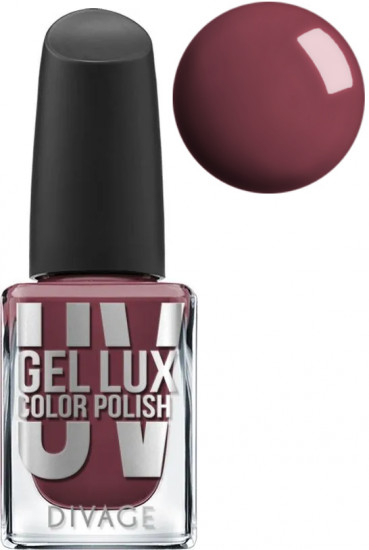 Гелевый лак для ногтей «Uv Gel Lux», оттенок 15