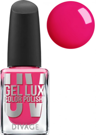 Гелевый лак для ногтей «Uv Gel Lux», оттенок 20