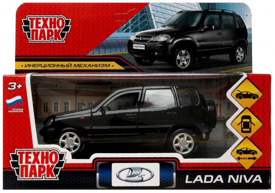 Машина «Lada Niva»