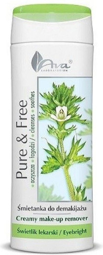 Сливки для снятия макияжа «Pure & Free Two-phase Make-up Remover»