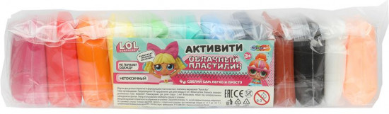 Пластилин «Милые девчушки»