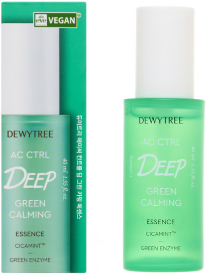 Эссенция для лица с экстрактом центеллы азиатской и перечной мяты «Green Calming Essence»