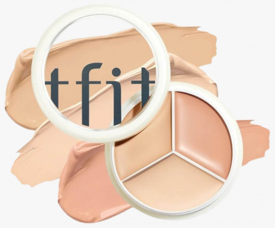 Палитра консилеров для лица «Cover Up Pro Concealer», оттенок 00 Warm