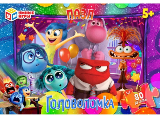 Пазл классический «Головоломка»