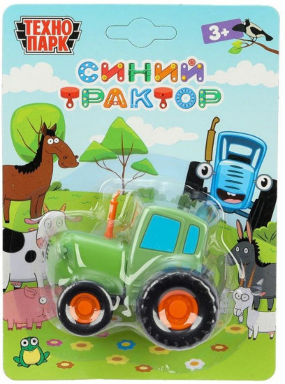 Металлическая модель «Синий Трактор»