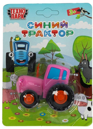 Металлическая модель «Синий Трактор»