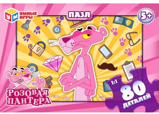 Пазл классический «Розовая пантера»