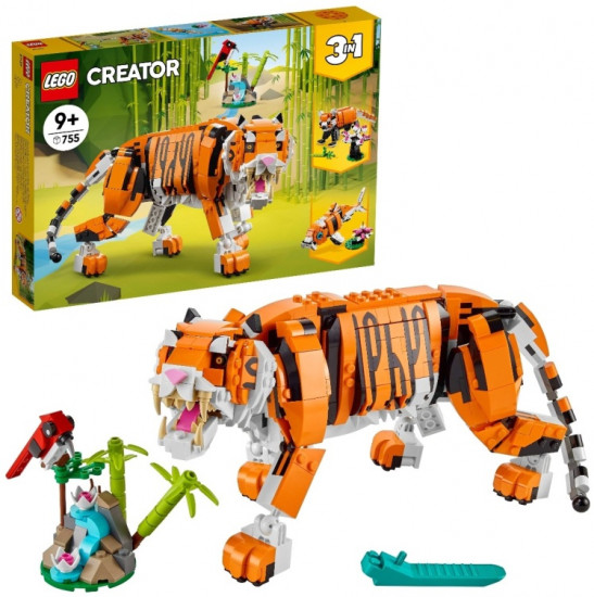 Конструктор LEGO® 31129 Величественный тигр