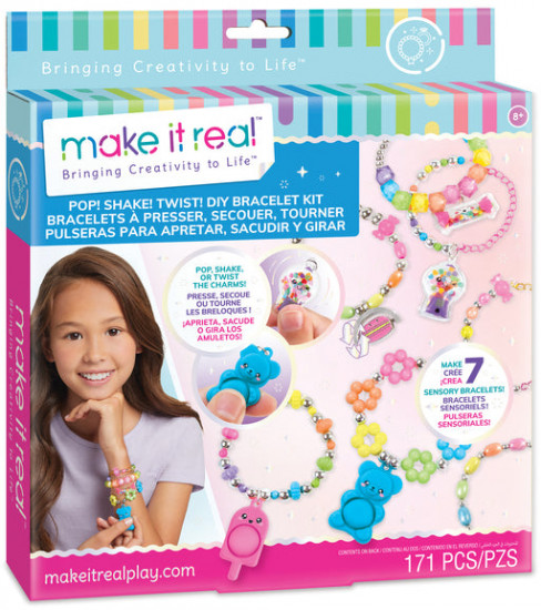 Набор для создания браслетов «Make It Real Pop! Shake»