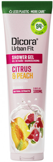 Гель для душа «Citrus & Peach. Цитрусы и персик»