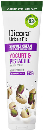 Крем-гель для душа «Yogurt & Pistachio. Йогурт и фисташка»