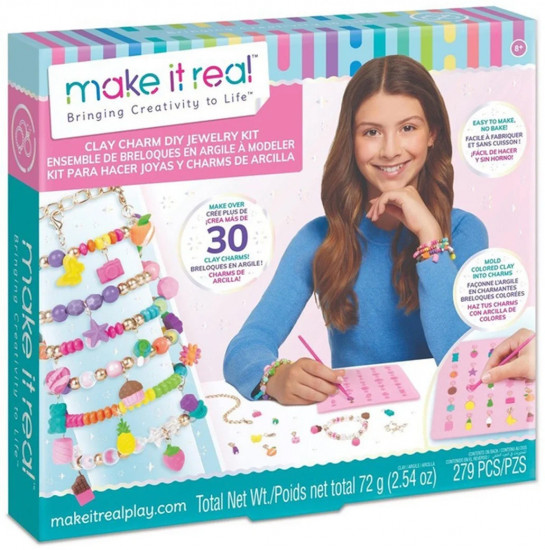 Набор для создания браслетов «Clay Charm DIY Jewelry Kit»