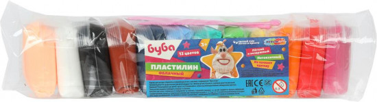 Лёгкий пластилин «Буба»