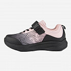 черный/розовый