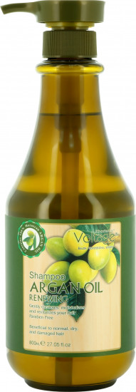 Шампунь для волос с маслом арганы восстанавливающий «Argan oil»