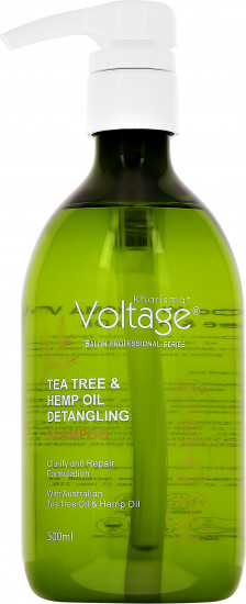 Шампунь для волос «Tea tree & Hemp Oil»