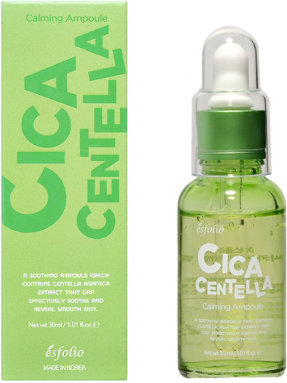 Сыворотка для лица с экстрактом центеллы азиатской успокаивающая «Cica Centella»