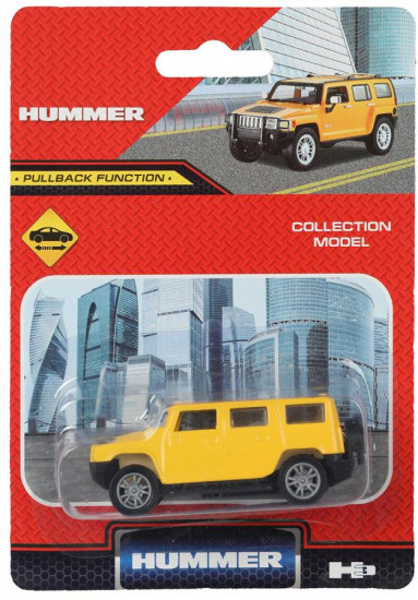 Модель металлическая «Hummer H3»
