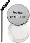 Воск для бровей «Eyebrow Wax», оттенок 001 прозрачный