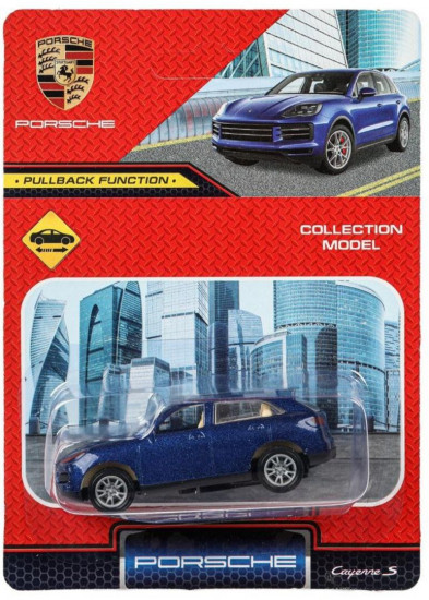 Машина инерционная «Porsche Cayenne S»