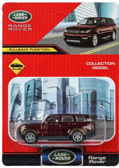 Машина инерционная «Land Rover. Range Rover»