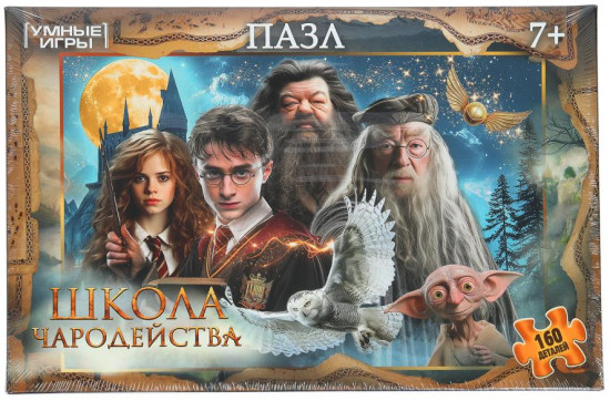 Пазл классический «Школа чародейства»