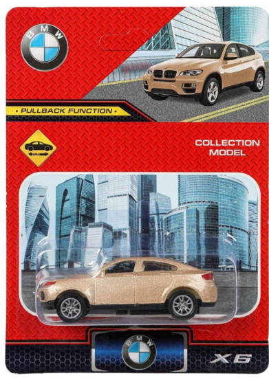Машина инерционная «BMW X6»